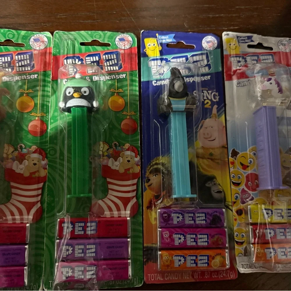 HUGE PEZ Dispenser Lot – Disney, Pixar, Marvel & Holiday – New in Package - Picture 4 of 5